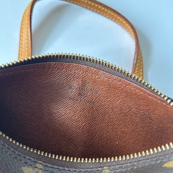 VINTAGE LOUIS VUITTON MONOGRAM PAPILLON 19 - Picture 10 of 12